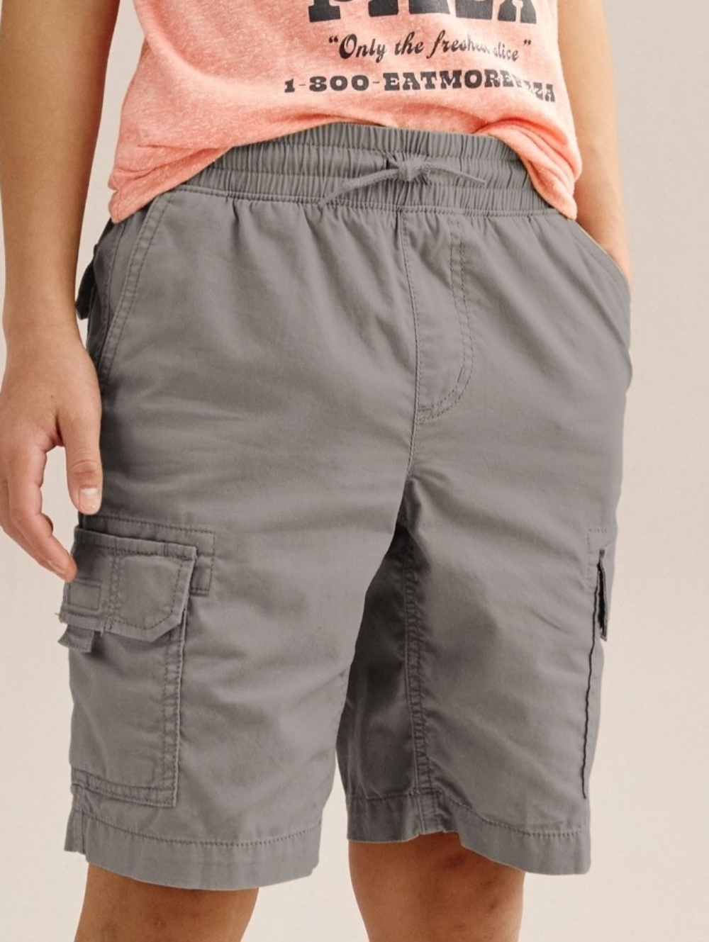 Sonoma Kids Cargo Shorts in Light Gray